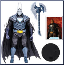 Batman (Duke Thomas) (Tales form the Dark Multiverse) from DC Multiverse - Basic Series manufactured by McFarlane [Loose]