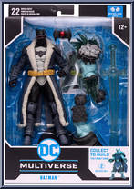 Batman from DC Multiverse - Endless Winter manufactured by McFarlane [Front]