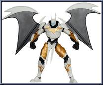 Batman (Final Batsuit) from DC Multiverse - Justice League: Sixth Dimension manufactured by McFarlane [Loose]