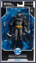 Batman from DC Multiverse - Basic Series manufactured by McFarlane [Front]