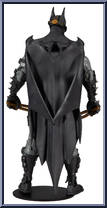 Batman (Gold Label) from DC Multiverse - Basic Series manufactured by McFarlane [Loose]