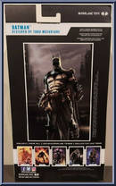 Batman (Gold Label) from DC Multiverse - Basic Series manufactured by McFarlane [Back]