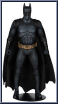 Batman (Gold Label) from DC Multiverse - Batman Begins manufactured by McFarlane [Loose]