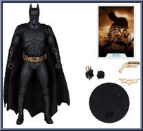 Batman (Gold Label) from DC Multiverse - Batman Begins manufactured by McFarlane [Loose]