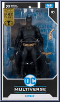Batman (Gold Label) from DC Multiverse - Batman Begins manufactured by McFarlane [Front]