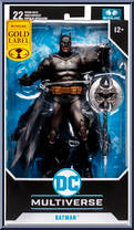 Batman (Gold Label) from DC Multiverse - DC vs Vampires manufactured by McFarlane [Front]