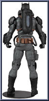 Batman (Hazmat Suit) from DC Multiverse - Basic Series manufactured by McFarlane [Loose]