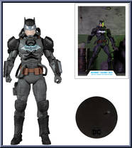 Batman (Hazmat Suit) from DC Multiverse - Basic Series manufactured by McFarlane [Loose]