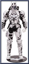 Batman (Hazmat Suit) (Sketch Edition) (Gold Label) from DC Multiverse - Basic Series manufactured by McFarlane [Loose]