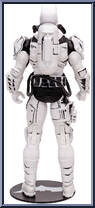 Batman (Hazmat Suit) (Sketch Edition) (Gold Label) from DC Multiverse - Basic Series manufactured by McFarlane [Loose]