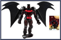 Batman (Hellbat Suit) from DC Multiverse - Basic Series manufactured by McFarlane [Loose]
