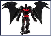 Batman (Hellbat Suit) from DC Multiverse - Basic Series manufactured by McFarlane [Loose]