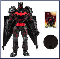 Batman (Hellbat Suit) from DC Multiverse - Basic Series manufactured by McFarlane [Loose]