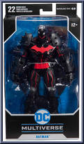 Batman (Hellbat Suit) from DC Multiverse - Basic Series manufactured by McFarlane [Front]