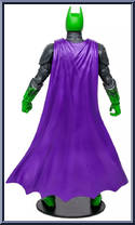 Batman (Jokerized) (Gold Label) from DC Multiverse - Dark Knight Trilogy manufactured by McFarlane [Loose]
