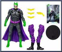 Batman (Jokerized) (Gold Label) from DC Multiverse - Dark Knight Trilogy manufactured by McFarlane [Loose]