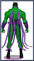 Batman (Jokerized) (Gold Label) from DC Multiverse - Last Knight on Earth manufactured by McFarlane [Loose]