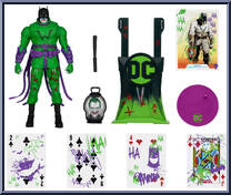 Batman (Jokerized) (Gold Label) from DC Multiverse - Last Knight on Earth manufactured by McFarlane [Loose]