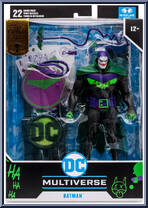 Batman (Jokerized) from DC Multiverse - Batman: White Knight manufactured by McFarlane [Front]