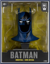 Batman (Knightfall) 1:3 Scale from DC Multiverse - Cowl Replicas manufactured by McFarlane [Front]