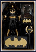 Batman (Knightmare Edition) (Gold Label) from DC Multiverse - DC vs Vampires manufactured by McFarlane [Front]