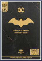 Batman (Knightmare Edition) (Gold Label) from DC Multiverse - DC vs Vampires manufactured by McFarlane [Front]
