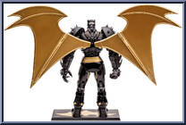 Batman (Knightmare Edition) (Gold Label) from DC Multiverse - Injustice 2 manufactured by McFarlane [Loose]