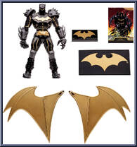 Batman (Knightmare Edition) (Gold Label) from DC Multiverse - Injustice 2 manufactured by McFarlane [Loose]