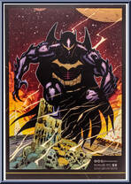 Batman (Knightmare Edition) (Gold Label) from DC Multiverse - Injustice 2 manufactured by McFarlane [Back]