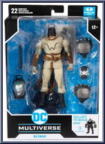 Batman from DC Multiverse - Last Knight on Earth manufactured by McFarlane [Front]