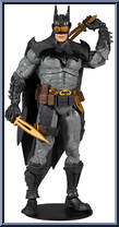Batman (Todd McFarlane Design) (Gold Label) from DC Multiverse - Basic Series manufactured by McFarlane [Loose]