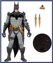 Batman (Todd McFarlane Design) (Gold Label) from DC Multiverse - Basic Series manufactured by McFarlane [Loose]