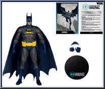 Batman (No Mans Land) (Digital) (DC Direct) from DC Multiverse - Basic Series manufactured by McFarlane Toys [Loose]