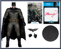 Batman (Gold Label) from DC Multiverse - Batman: Noel manufactured by McFarlane [Loose]