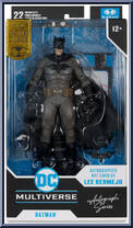 Batman (Gold Label) from DC Multiverse - Batman: Noel manufactured by McFarlane [Front]