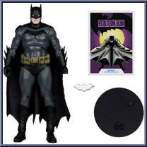 Batman (Part 4) (Gold Label) from DC Multiverse - Batman: Year One manufactured by McFarlane [Loose]