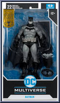 Batman (Part 4) (Gold Label) (Platinum Edition) from DC Multiverse - Batman: Year One manufactured by McFarlane [Front]