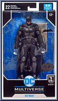 Batman (Platinum) from DC Multiverse - Justice League manufactured by McFarlane [Front]