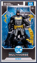 Batman (Prestige Suit) from DC Multiverse - Arkham Knight manufactured by McFarlane [Front]