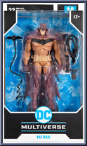 Batman (Red Cover) from DC Multiverse - Batman: White Knight manufactured by McFarlane [Front]