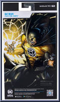 Batman (Sinestro Corps) from DC Multiverse - Basic Series manufactured by McFarlane [Back]