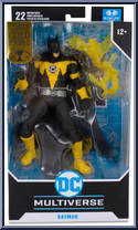 Batman (Sinestro Corps) from DC Multiverse - Basic Series manufactured by McFarlane [Front]