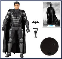 Batman (Unmasked) from DC Multiverse - Justice League manufactured by McFarlane [Loose]