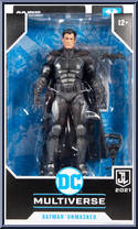 Batman (Unmasked) from DC Multiverse - Justice League manufactured by McFarlane [Front]