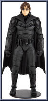 Batman (Unmasked) from DC Multiverse - Batman Movie manufactured by McFarlane [Loose]