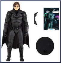 Batman (Unmasked) from DC Multiverse - Batman Movie manufactured by McFarlane [Loose]
