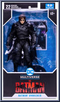 Batman (Unmasked) from DC Multiverse - Batman Movie manufactured by McFarlane [Front]