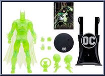 Batman as Green Lantern (Platinum Edition) from DC Multiverse - Collector Edition manufactured by McFarlane [Loose]