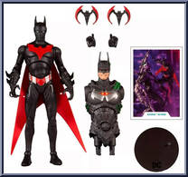 Batman Beyond from DC Multiverse - Batman Beyond manufactured by McFarlane [Loose]