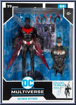 Batman Beyond from DC Multiverse - Batman Beyond manufactured by McFarlane [Front]